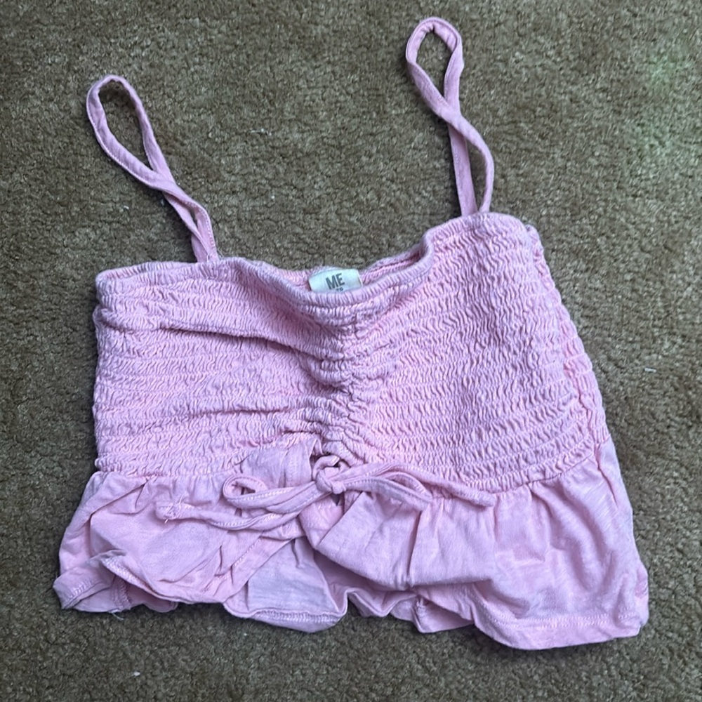Pacsun pink tank